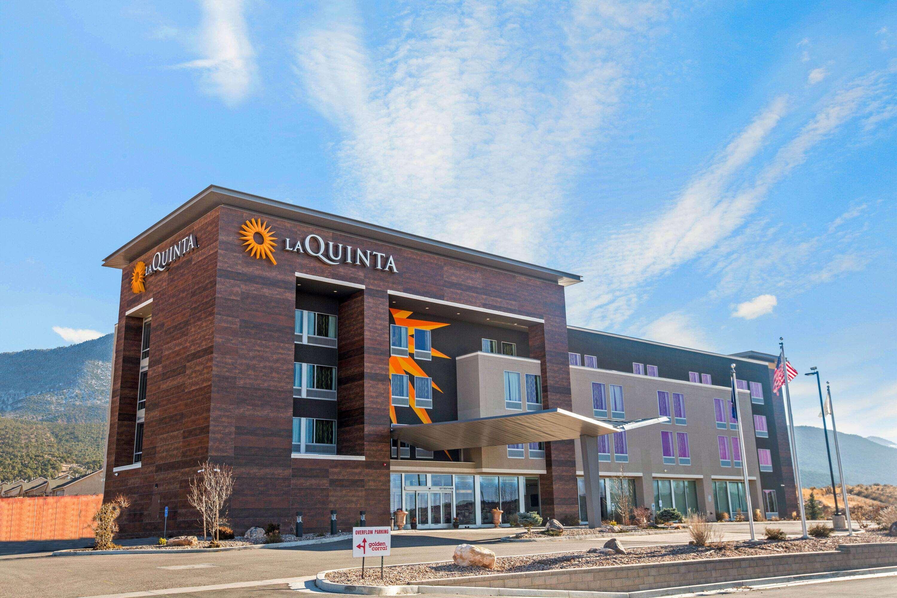 La Quinta By Wyndham Cedar City Exterior foto